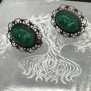 SS 925 screw back earrings